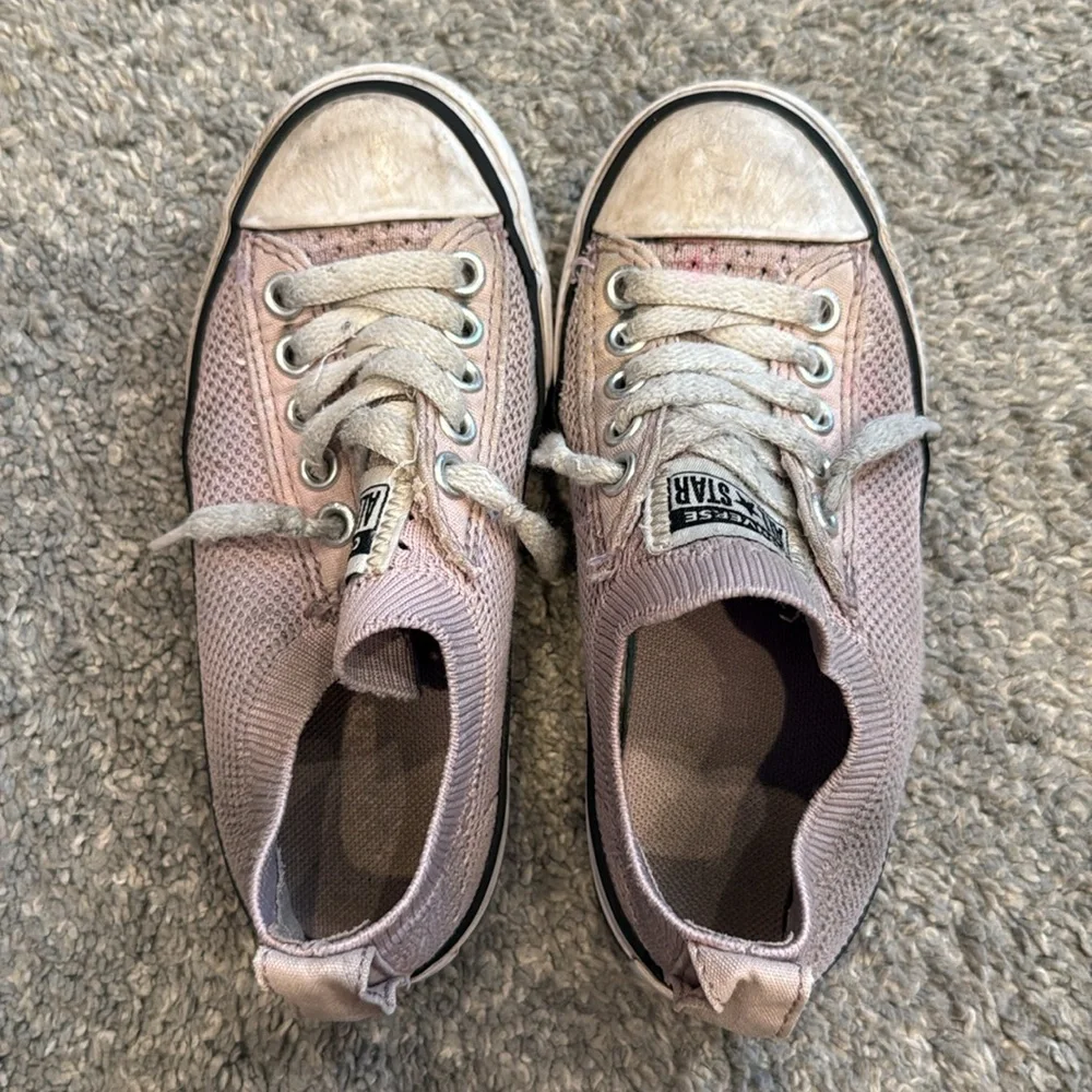 Converse | Low Top Slip-On All Star Sneakers for Little Girls
